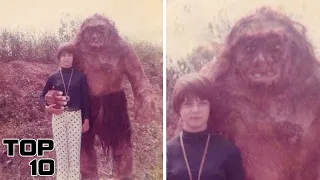Top 10 Unsettling Bigfoot Evidence That Proves It Exists