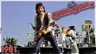 The Doobie Brothers - Long Train Runnin' (Live in Santa Barbara, 1981)