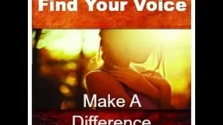 How To Find Your Freedom Through Your Voice