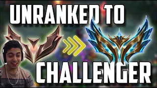 420WeabooSlayer | UNRANKED To CHALLENGER WITH ZED | Part 1