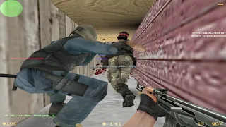 Counter Strike:1.6 Zombie Mod Server