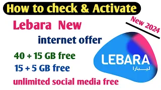 lebara internet packages offer | lebara sim ksa unlimited internet   @HiSaddam @MdJawaidAlam