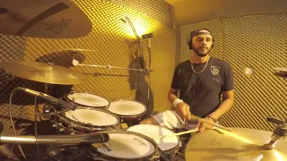 Tierry , Tarcísio do acordeon  - minha vaquejada ( drum cover ) Fernando batera bethel