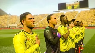 PES 2019 | Colombia vs Chile Quarter final | Copa America