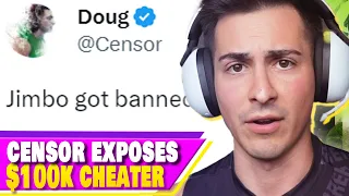 Censor Exposes $100k CoD Cheater "he uses drugs"