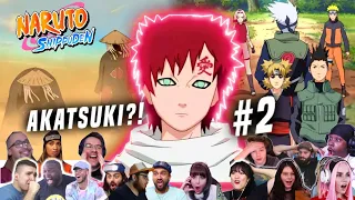 🔥Akatsuki Makes it Move!!😱 ShippudenEpisode [2] Reaction Mashup "Gaara is the Kazekage?!" -ナルト-』🍃