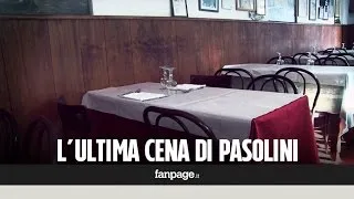 L'ultima cena di Pier Paolo Pasolini