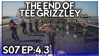 Episode 4.3: They Finally Got Me... The End Of TEE GRIZZLEY! | GTA 5 RP | Grizzley World RP