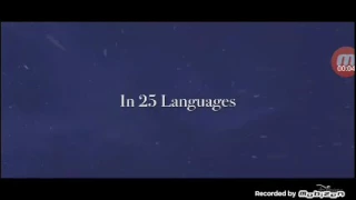 Песня Холодное сердце отпусти и забудь на 25 языках