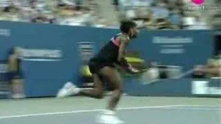 Justine Henin vs Serena Williams QF 2007 7/11