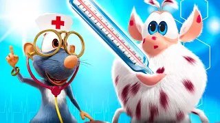 Booba - Head-to-Toe Exam 🌡 🤧 Cartoon for kids Kedoo Toons TV