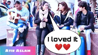 Randomly Singing Awesome Mash Up | Delhi Girls Reaction Video - 3 | Siddharth Shankar