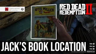 Jack's Story Book Location (Errand Boy Trophy) - Red Dead Redemption 2
