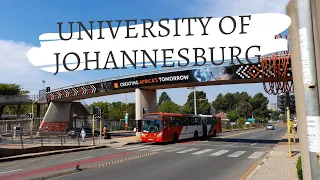 University of Johannesburg Campus Tour || Auckland Park || student Life || South African Youtuber