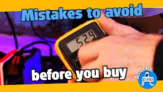 Multimeter or oscilloscope? Mistakes to avoid before you buy. Hands-on electronics #2