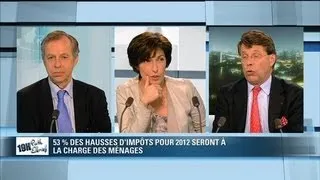 Les invités de Ruth Elkrief : Bernard Maris et Philippe Chalmin