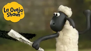 La Oveja Shaun 🐑 ¡Espada de abeja! 🐑 Dibujos animados para niños