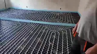 Изграждане на водно подово отопление от фирма Мега Електоникс