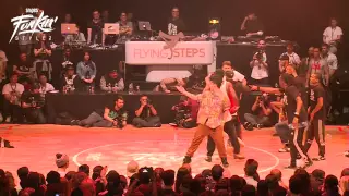 Team France Vs Team Germany | WORLD TEAM BATTLE FINAL | Funkin' Stylez 2014