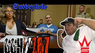 Sadboy Loko - “664 / 187 Attempted Murder” (Official Music Video - WSHH Exclusive) Reaction