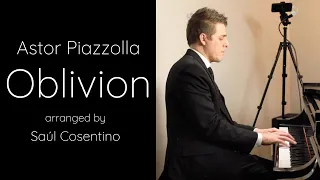 Oblivion by Astor Piazzolla - arranged by Saúl Cosentino