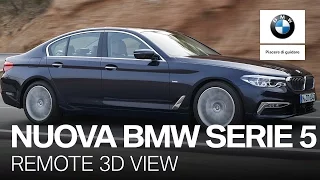 Nuova BMW Serie 5 - Remote 3D View
