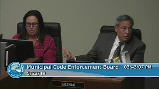 City of Clearwater Government: 5/22 Municipal Code Enforcement Board.