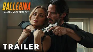 Ballerina: A John Wick Story – First Trailer (2024) Keanu Reeves, Ana de Armas