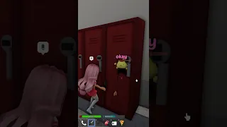 SCAMMING AN E-GIRL 😈 in Roblox Da Hood Voice Chat #roblox #shorts #gaming