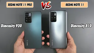 Xiaomi Redmi Note 11 Pro vs Redmi Note 11 | SpeedTest and Camera comparison