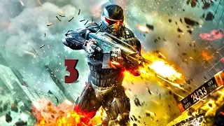 Прохождение игры Crysis 2.Часть 3 "Ярость на дороге"