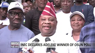 2023 the message is clear, PDP is coming - Adeleke | Diri | Saraki | Obaseki