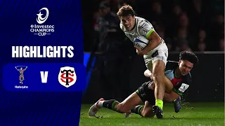 Instant Highlights - Harlequins v Stade Toulousain Round 2 │ Investec Champions Cup 2023/24