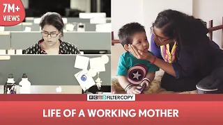 FilterCopy | Life Of A Working Mother | Mother's Day Special | Ft. Rytasha Rathore