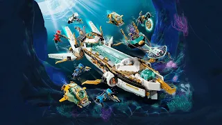 LEGO Ninjago Подводный Дар Судьбы 71756