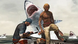 Hunting the Great White Shark || Assassins Creed Black Flag EP.21