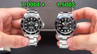 Das HÄTTE die BESTE Rolex Submariner Hommage sein können 😓 Ginault Ocean Rover Review