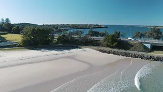 Aerial Footage of Ballina New South Wales 4K Videos