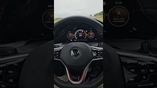 Golf 8 GTi acceleration