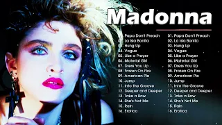 Madonna Greatest Hits 2022 ( FULL ALBUM) 💕Madonna Greatest Hits Full Album 2022💕 Papa Don't Preach..