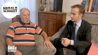 Jan Böhmermann besucht Günter Schabowski - 20 Jahre Mauerfall | Die Harald Schmidt Show (ARD)