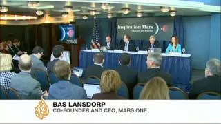 One-way ticket to Mars