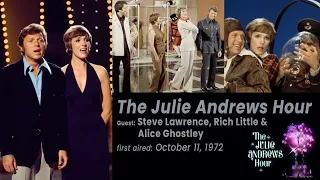 The Julie Andrews Hour, Episode 05 (1972) - Steve Lawrence, Rich Little, Alice Ghostley