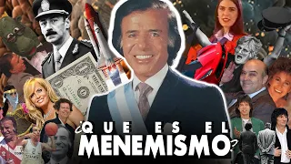 ¿Que Es El MENEMISMO? - Primer Mandato De Carlos Menem