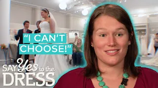 Bride Is Torn Between Her Dream Dress & Consultant's Pick! | Say Yes To The Dress