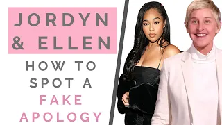 ELLEN DEGENERES & JORDYN WOODS: How To Spot A Liar Who Isn't Sorry! | Shallon Lester