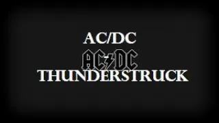 AC/DC - Thunderstruck (Sub. Español)
