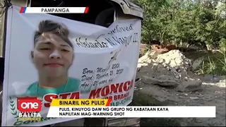 Pamamaril ng Pulis sa Pampanga