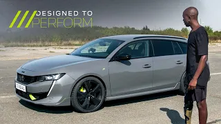 Novo Peugeot 508 Sport Engineered – #DesignedToPerform​ – Ligado ao Terreno | PEUGEOT PORTUGAL