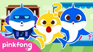 Quem seria o Papai Tubarão❓ | + Compilação | Baby Shark | Pinkfong Canções para Crianças